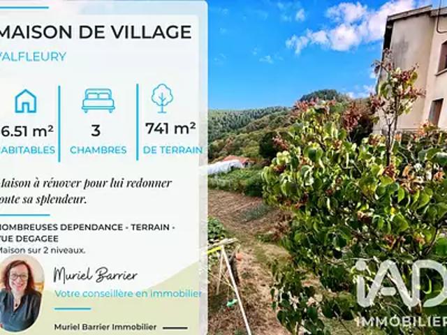 Maison vente à Le Grand Logis, Valfleury
