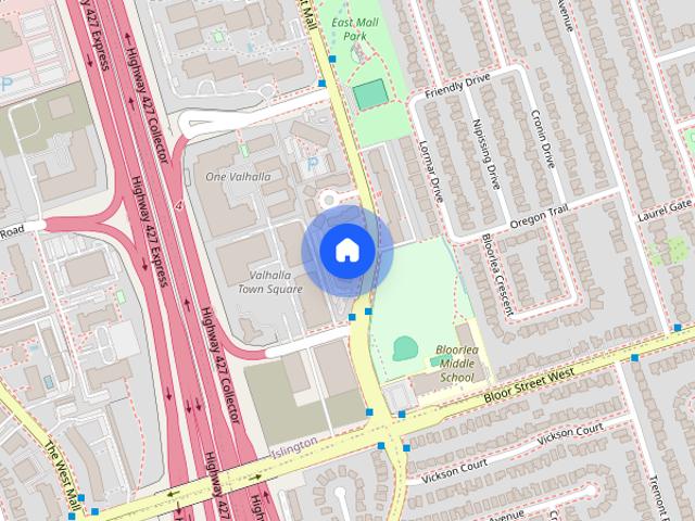 Apartment for rent in Etobicoke Centre, Toronto