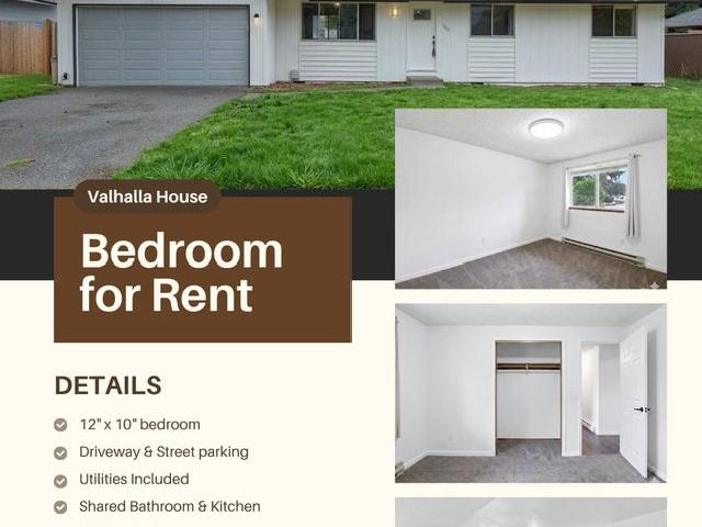 Room for rent in Marysville, Washington