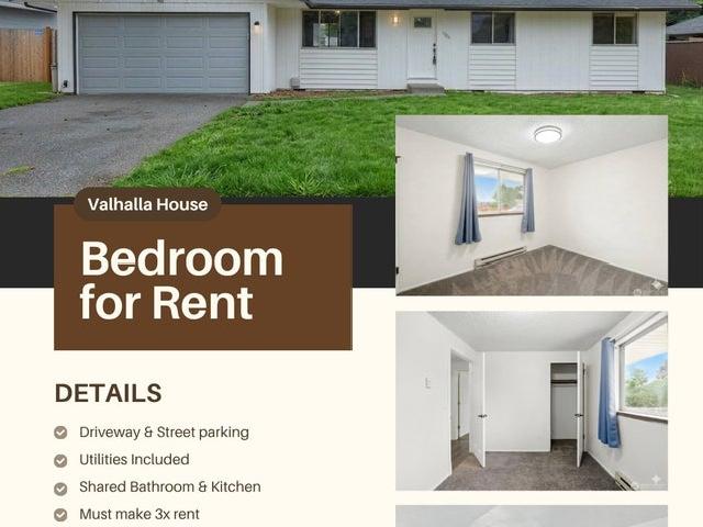 Room for rent in Marysville, Washington