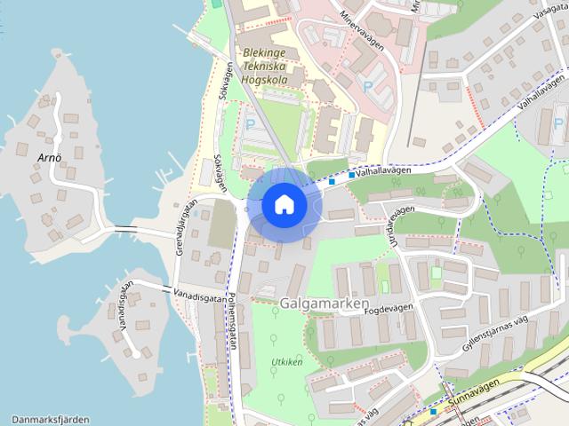 Lägenhet hyra i Karlskrona, Blekinge