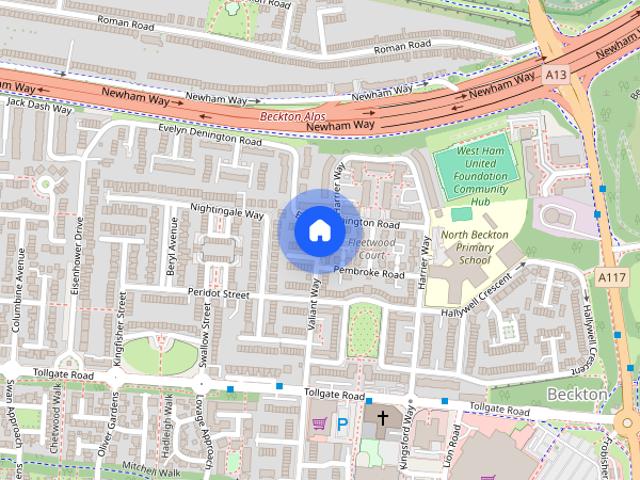House for rent in Beckton, Greater London
