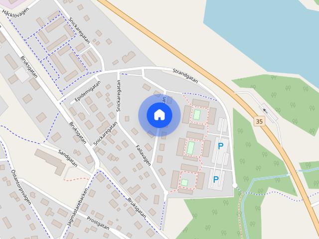 Lägenhet hyra i Berg, Östergötland
