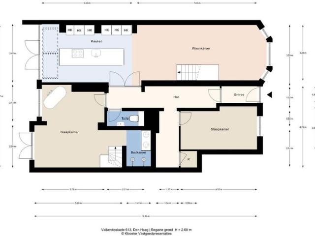 Appartement te huur in Bomenbuurt, Den Haag