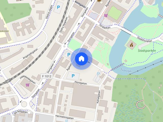 Lägenhet hyra i Tranås