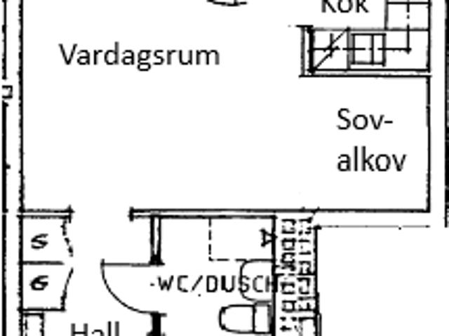 Lägenhet hyra i Nybro, Kalmar