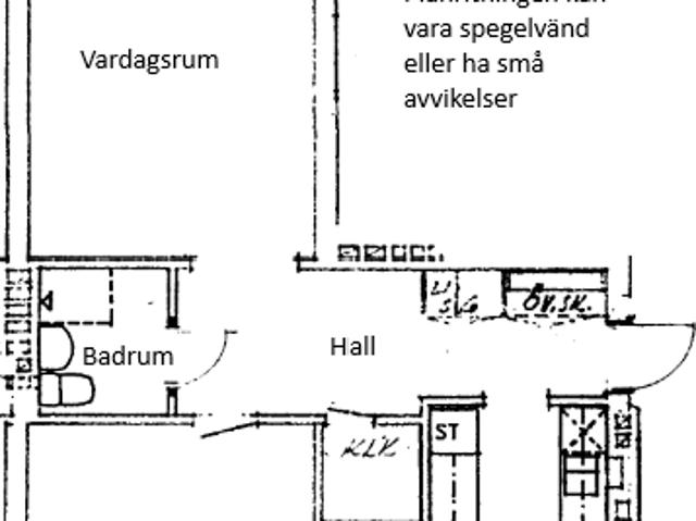 Lägenhet hyra i Nybro, Kalmar