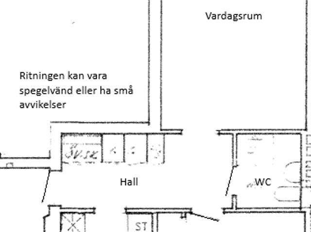 Lägenhet hyra i Nybro, Kalmar