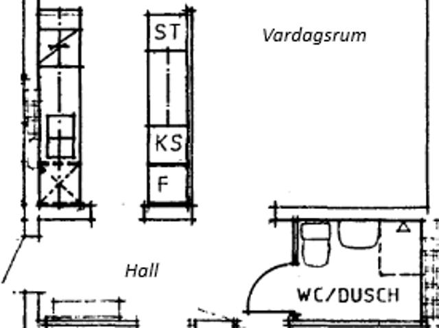 Lägenhet hyra i Transtorp, Nybro
