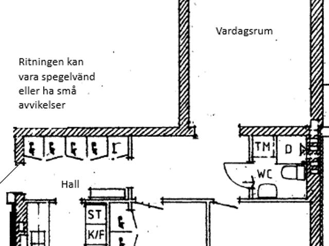 Lägenhet hyra i Nybro, Kalmar