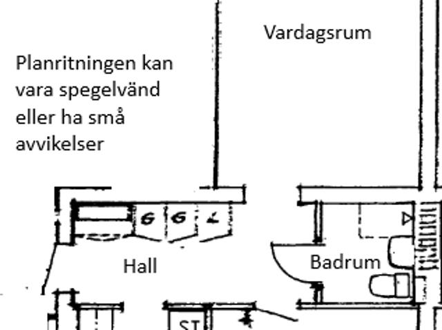 Lägenhet hyra i Nybro, Kalmar