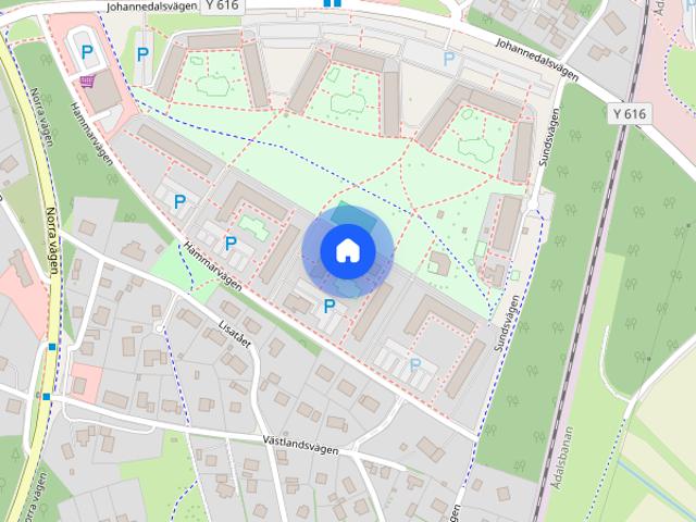 Lägenhet hyra i Sundsvall, Västernorrland
