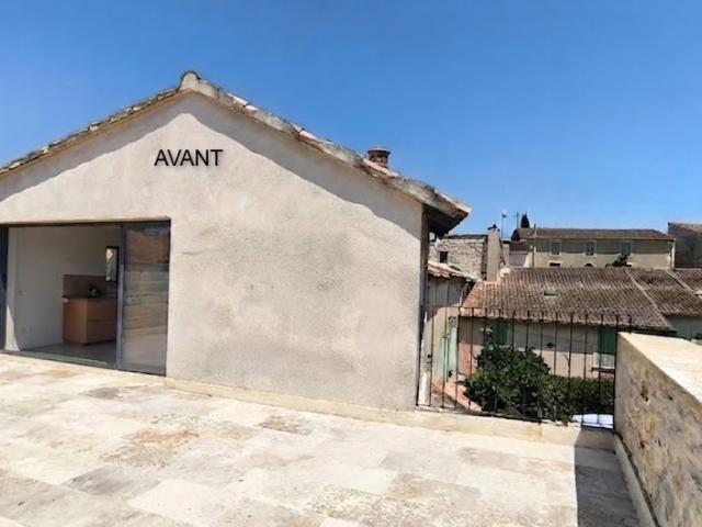 Maison vente à Nîmes, Vallabrègues