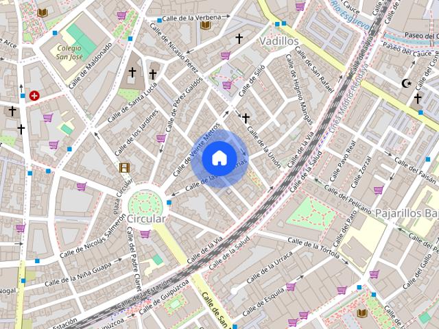 Apartamento en alquiler en Circular, Valladolid