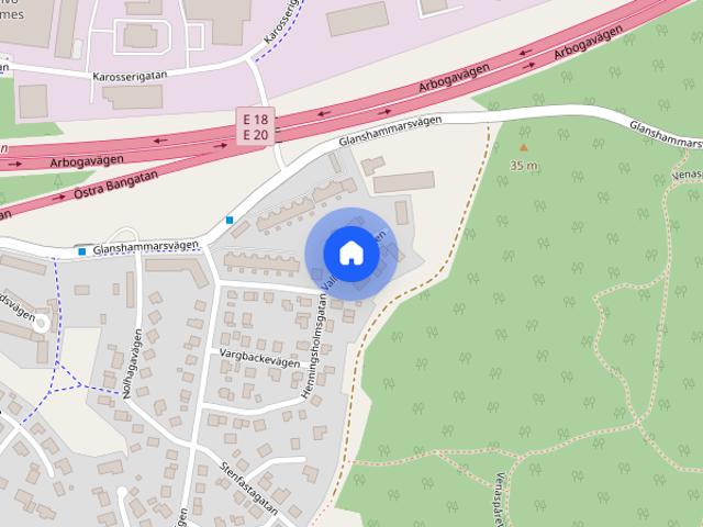 Lägenhet hyra i Örebro