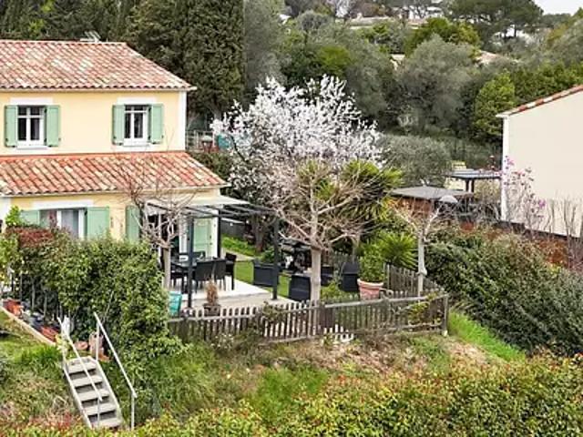Maison vente à Grasse, Vallauris