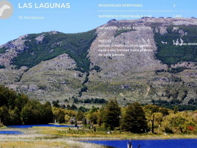 Terreno en venta en Palena, Los Lagos