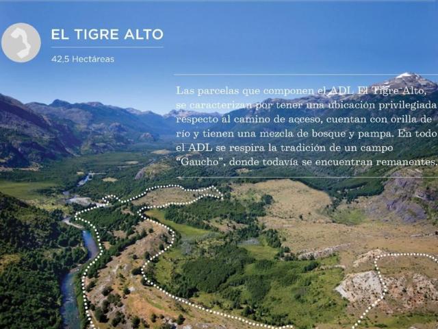 Terreno en venta en Palena, Los Lagos