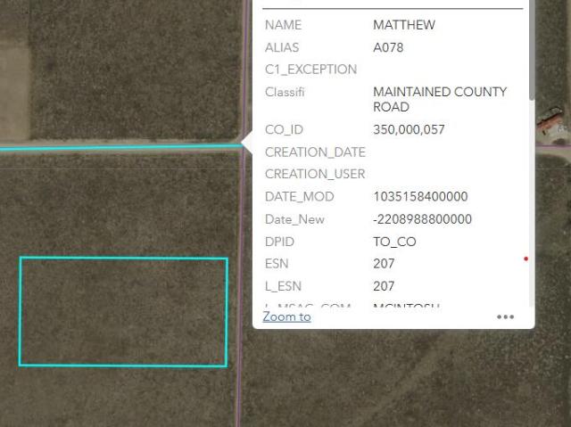 Land for sale in New Mexico