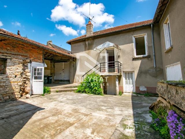 Maison vente à Chalon-sur-Saône, Saint-martin-sous-montaigu