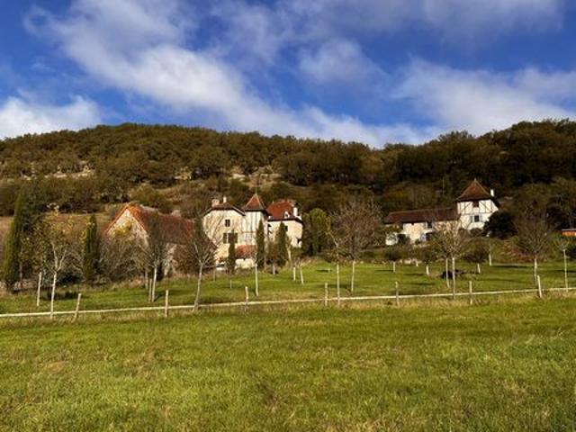 Maison vente à Figeac, Marcilhac-sur-célé