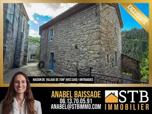 Maison vente à Antraigues-sur-Volane, Vallées-d'Antraigues-Asperjoc