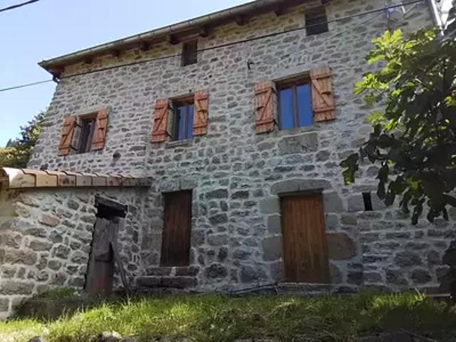 Maison vente à Largentière, Antraigues-sur-volane