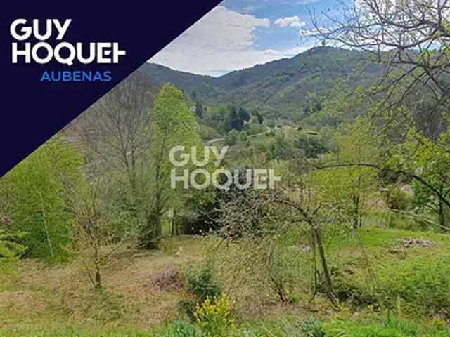 Terrain vente à Largentière, Antraigues-sur-volane