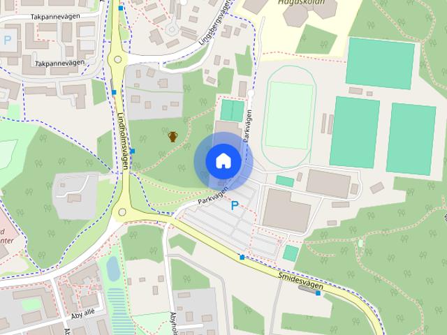 Lägenhet hyra i Rickeby, Vallentuna