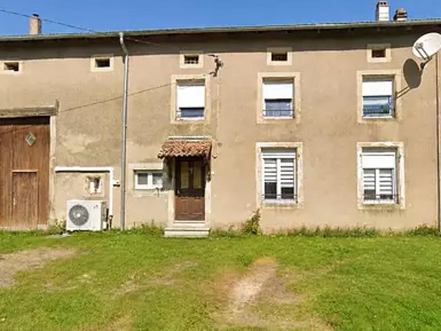 Maison vente à Forbach-Boulay-Moselle, Vallerange
