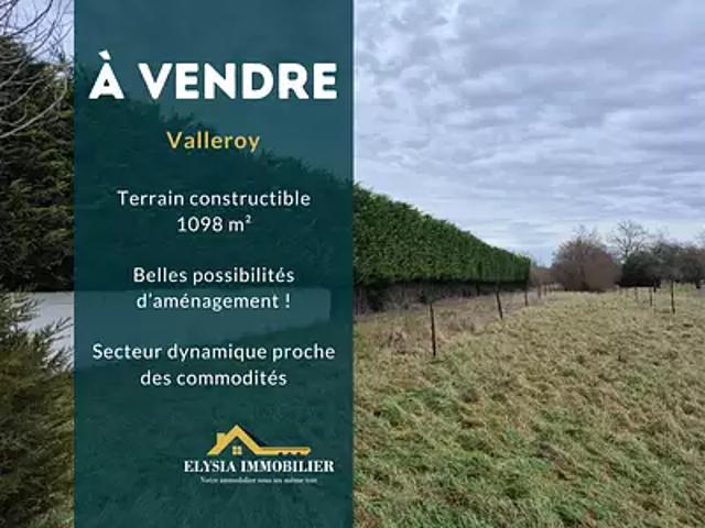 Terrain vente à Val-de-Briey, Valleroy