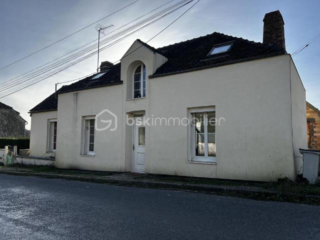 Maison vente à Sens, Vallery
