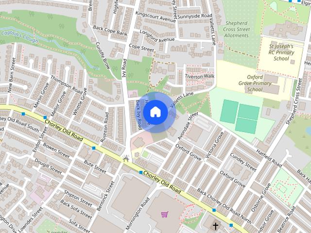 House for rent in Lee Bank, Greater Manchester