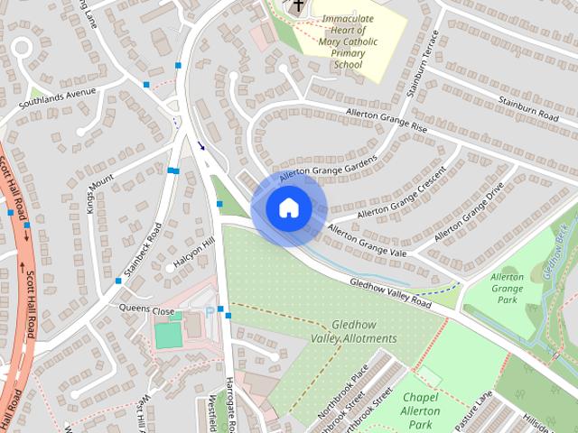 Apartment for rent in Chapel Allerton, West Yorkshire