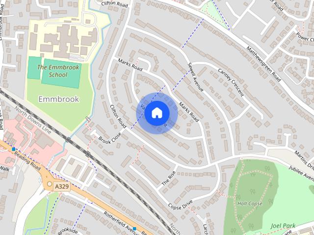 House for rent in Emmbrook, Wokingham
