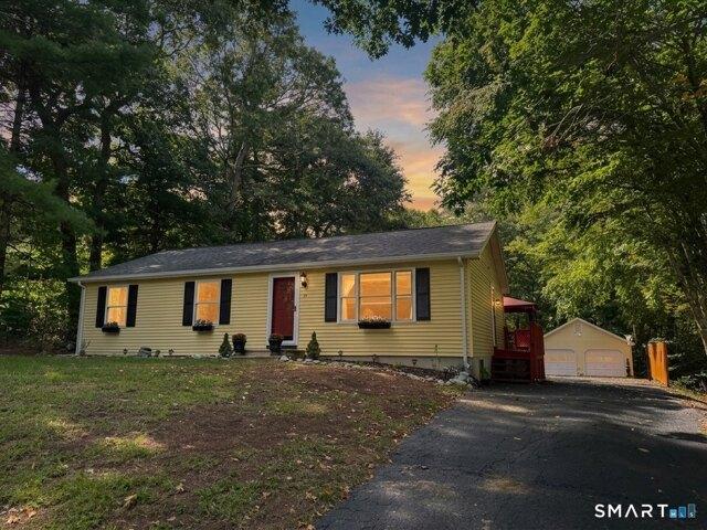 House for sale in Voluntown, Northeastern Connecticut Planning Region