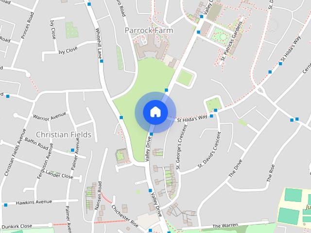 House for rent in Parrock Farm, Hamerton