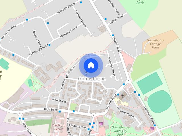 House for rent in Grimethorpe, South Yorkshire
