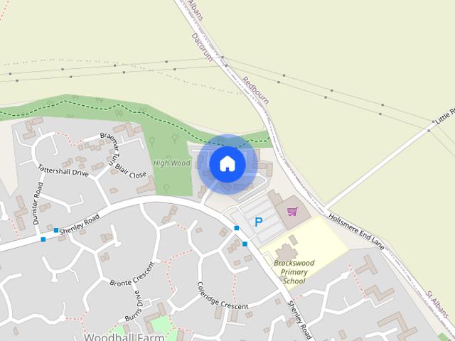 Apartment for rent in Woodhall Farm, Pouchen End