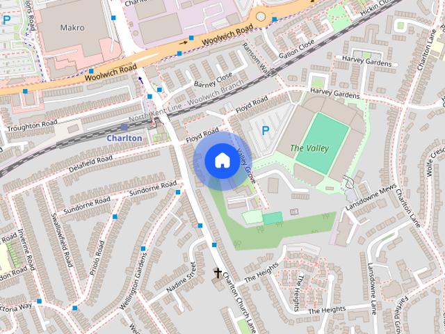 Apartment for rent in Charlton, Greater London