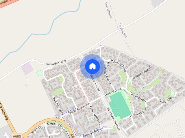 House for rent in Harrowden, Bedford