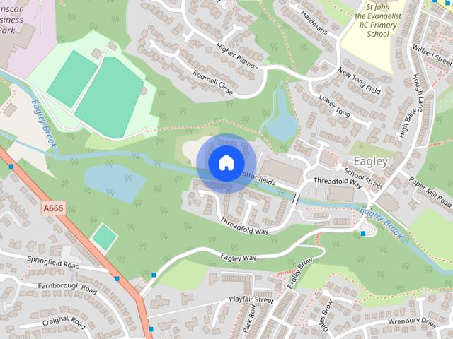 Apartment for rent in Lee Bank, Greater Manchester