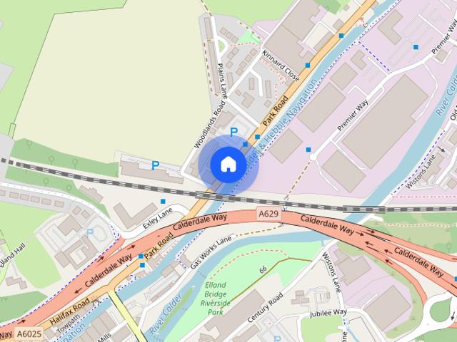 Apartment for rent in Elland, Calderdale