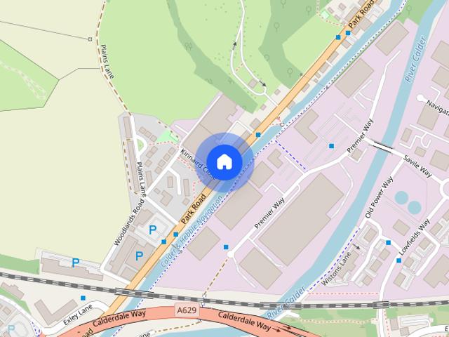 Apartment for rent in Elland, West Yorkshire