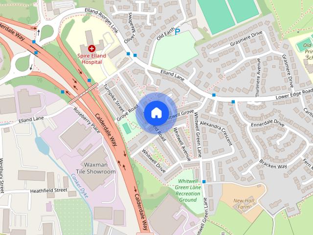 Apartment for rent in Elland, West Yorkshire