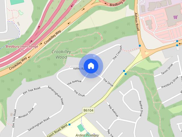 House for rent in Bredbury, Stockport