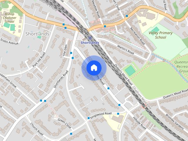 House for rent in Shortlands, Greater London