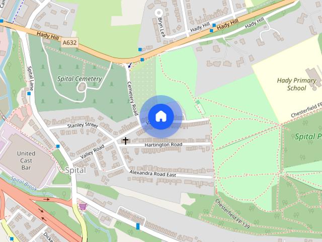 Room for rent in Loundsley Green, East Midlands