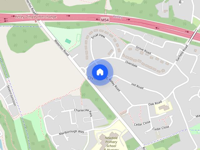 House for rent in Overdale, Telford
