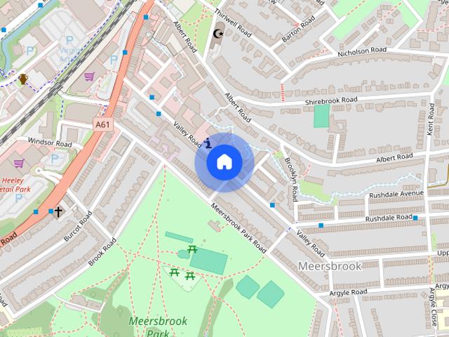 House for rent in Heeley Bottom, Meersbrook